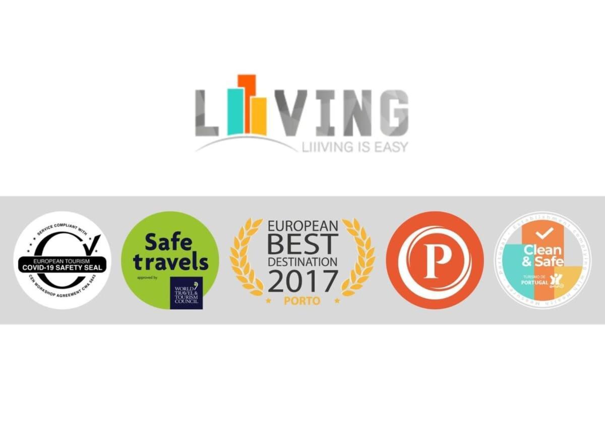 Liiiving In Porto-Mouzinho Residence Apartments Luaran gambar