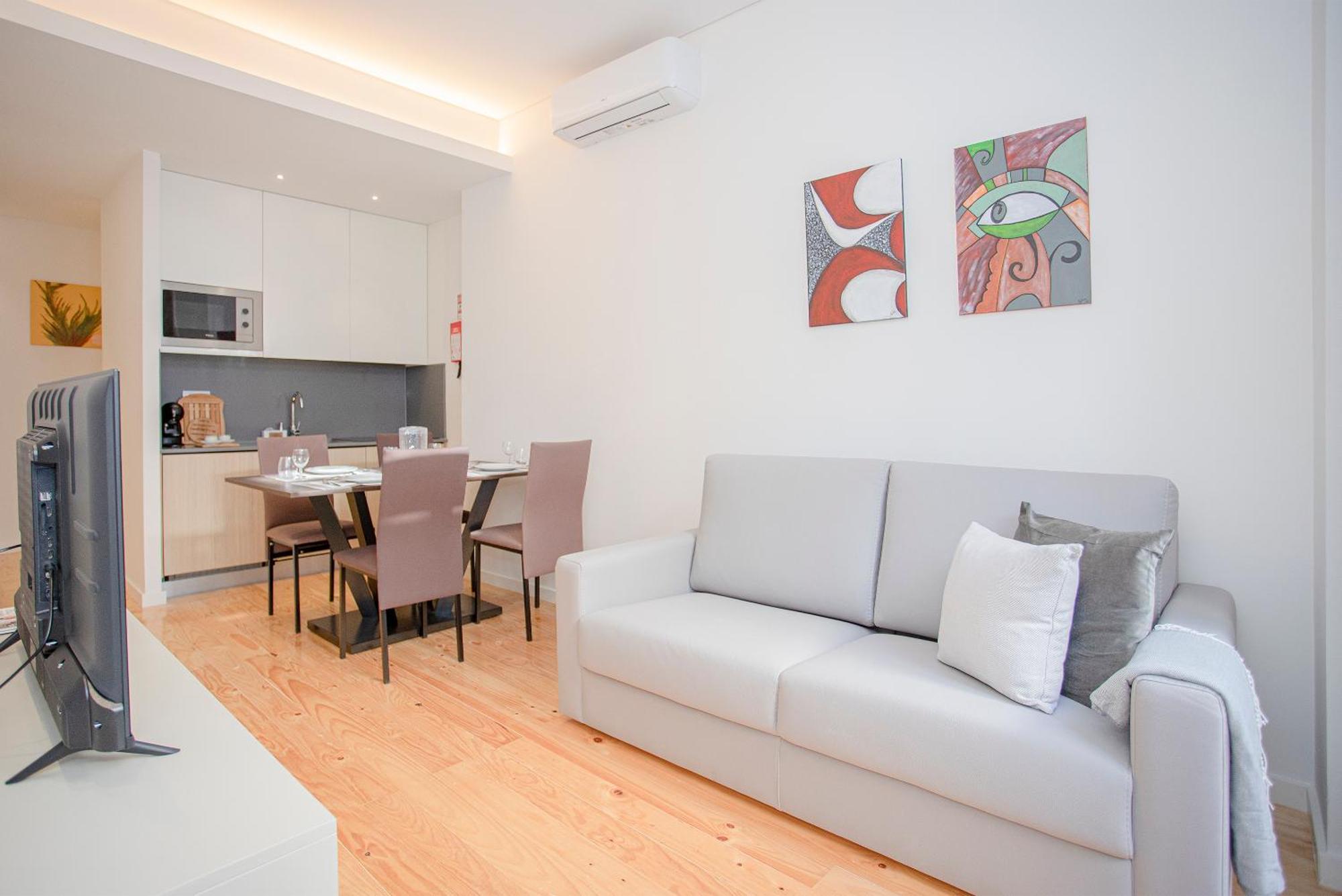 Liiiving In Porto-Mouzinho Residence Apartments Luaran gambar