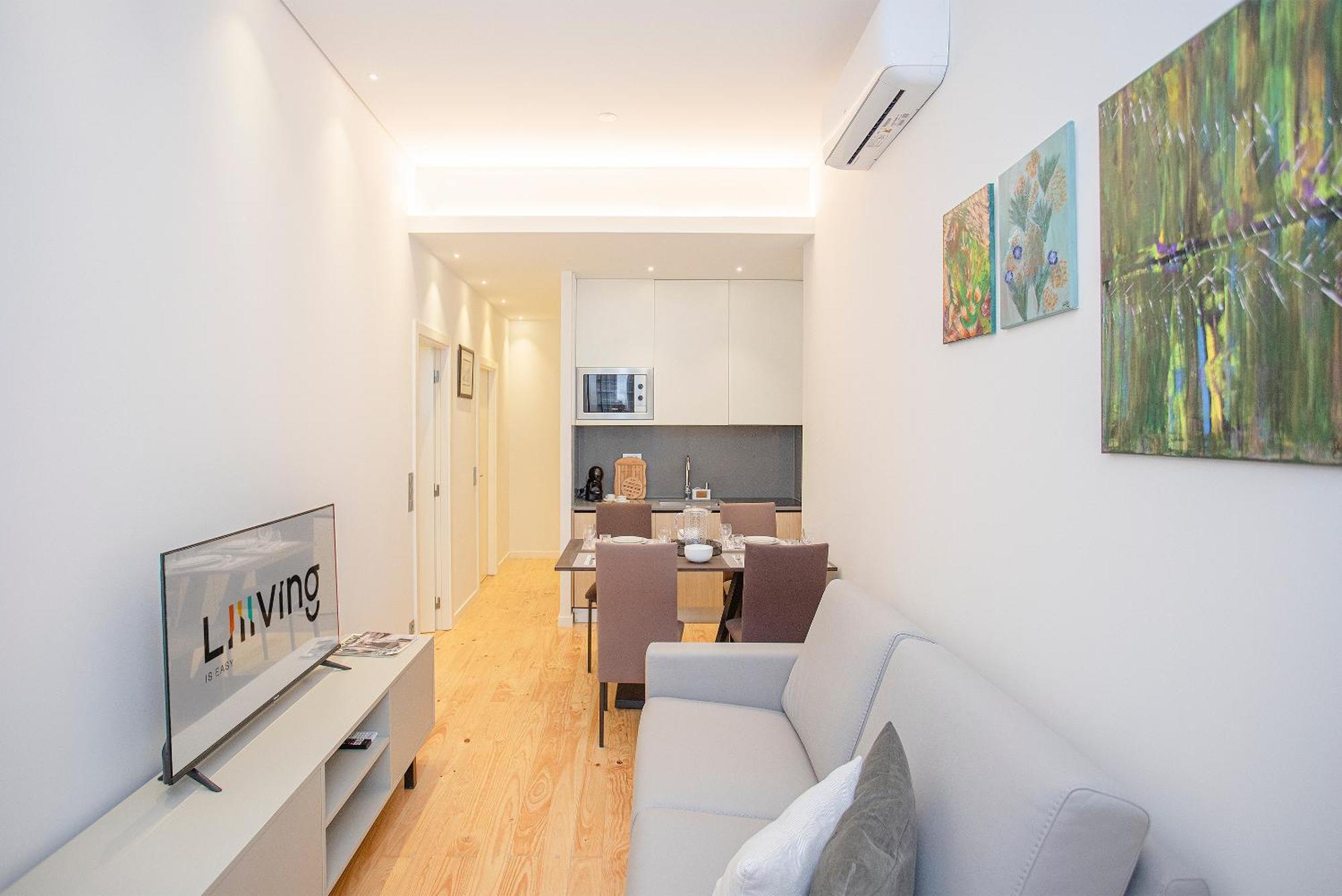 Liiiving In Porto-Mouzinho Residence Apartments Luaran gambar