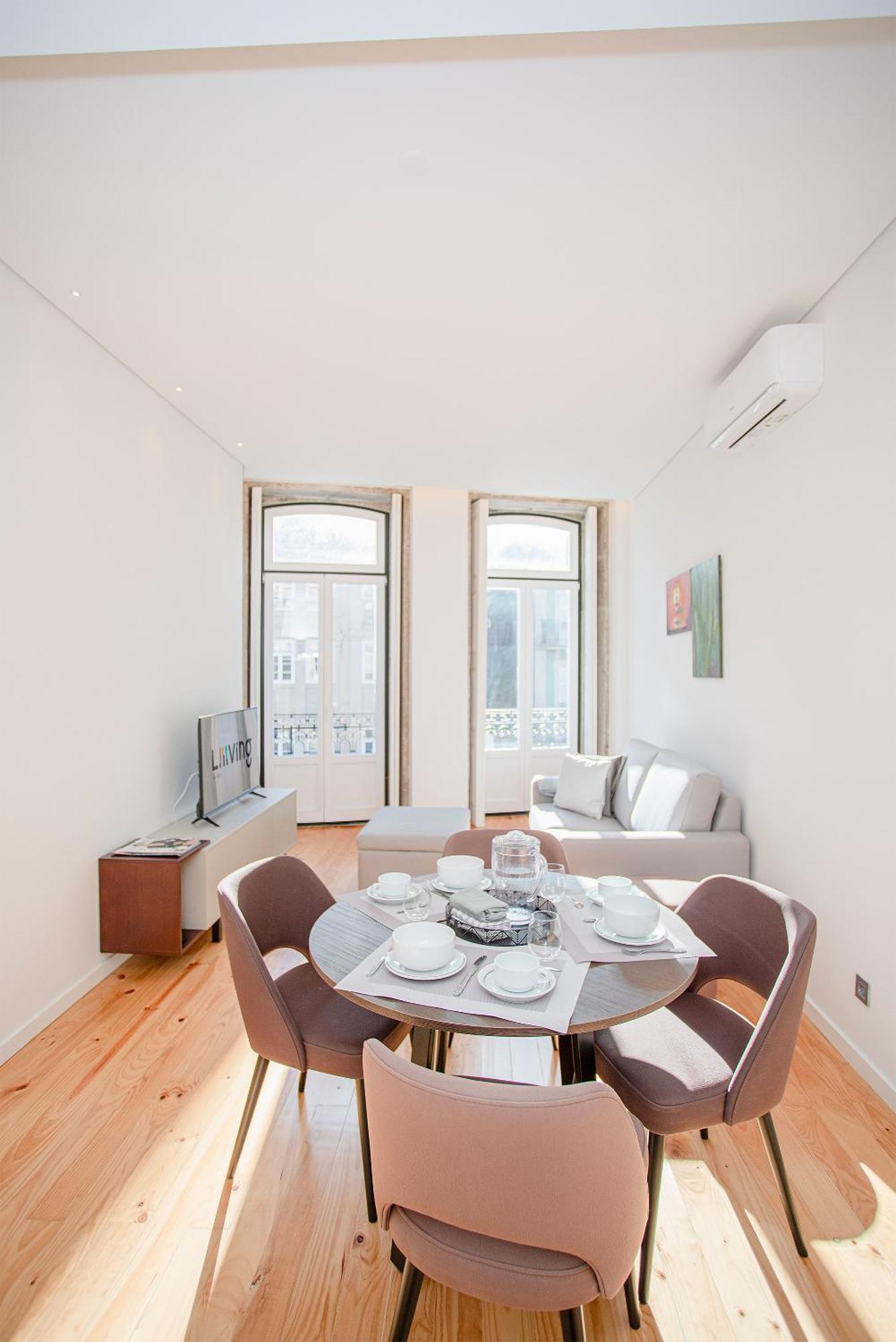 Liiiving In Porto-Mouzinho Residence Apartments Luaran gambar