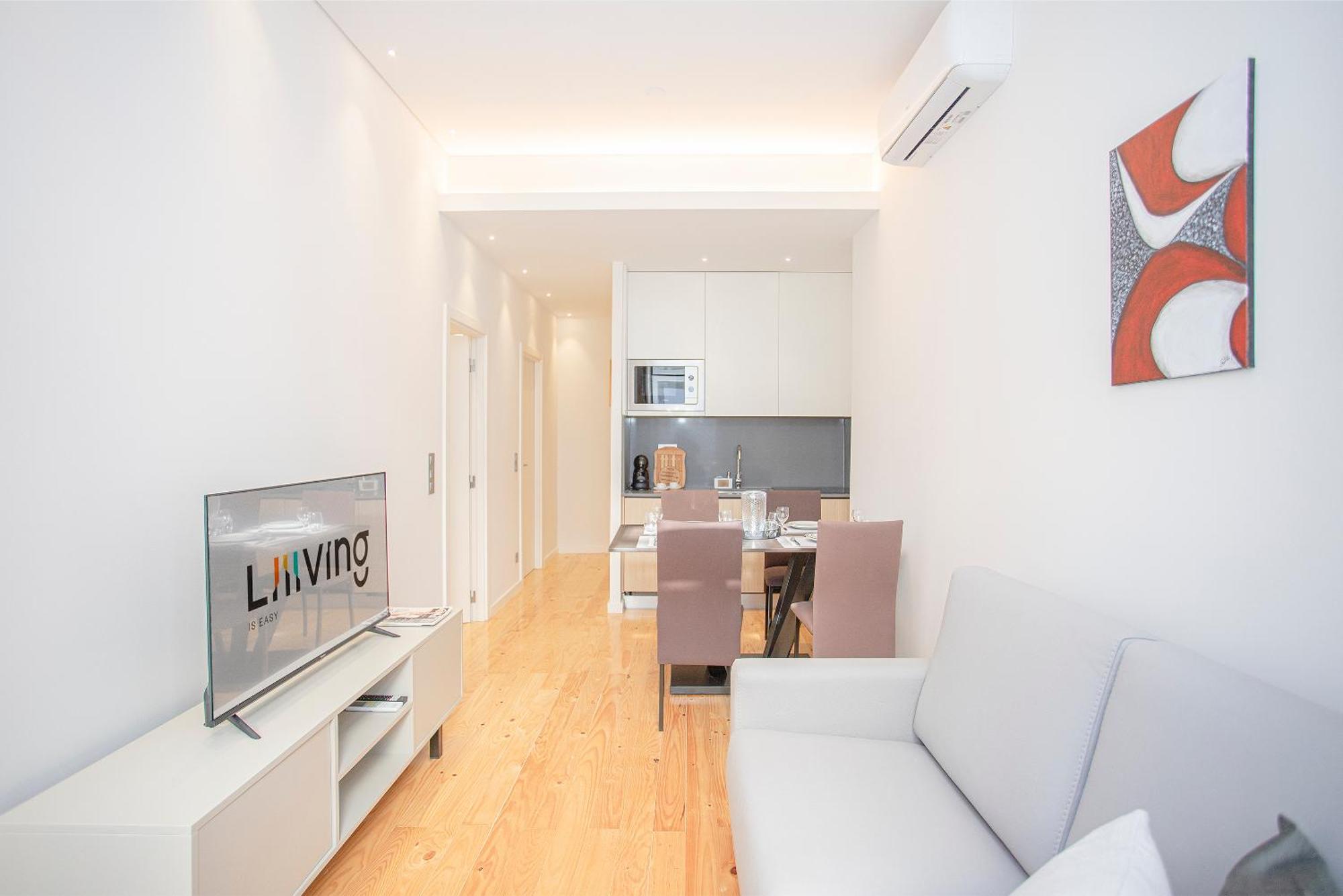 Liiiving In Porto-Mouzinho Residence Apartments Luaran gambar