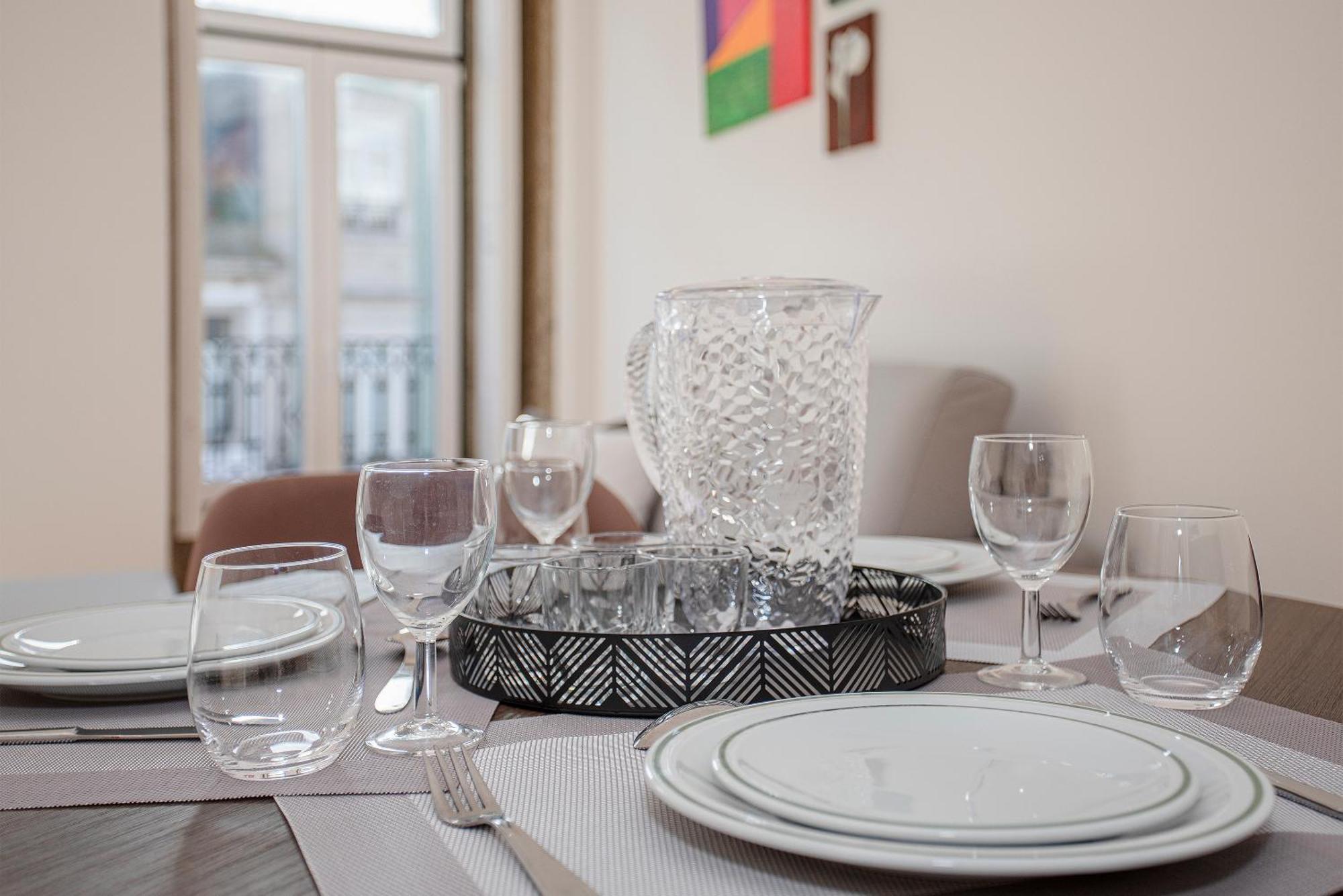 Liiiving In Porto-Mouzinho Residence Apartments Luaran gambar