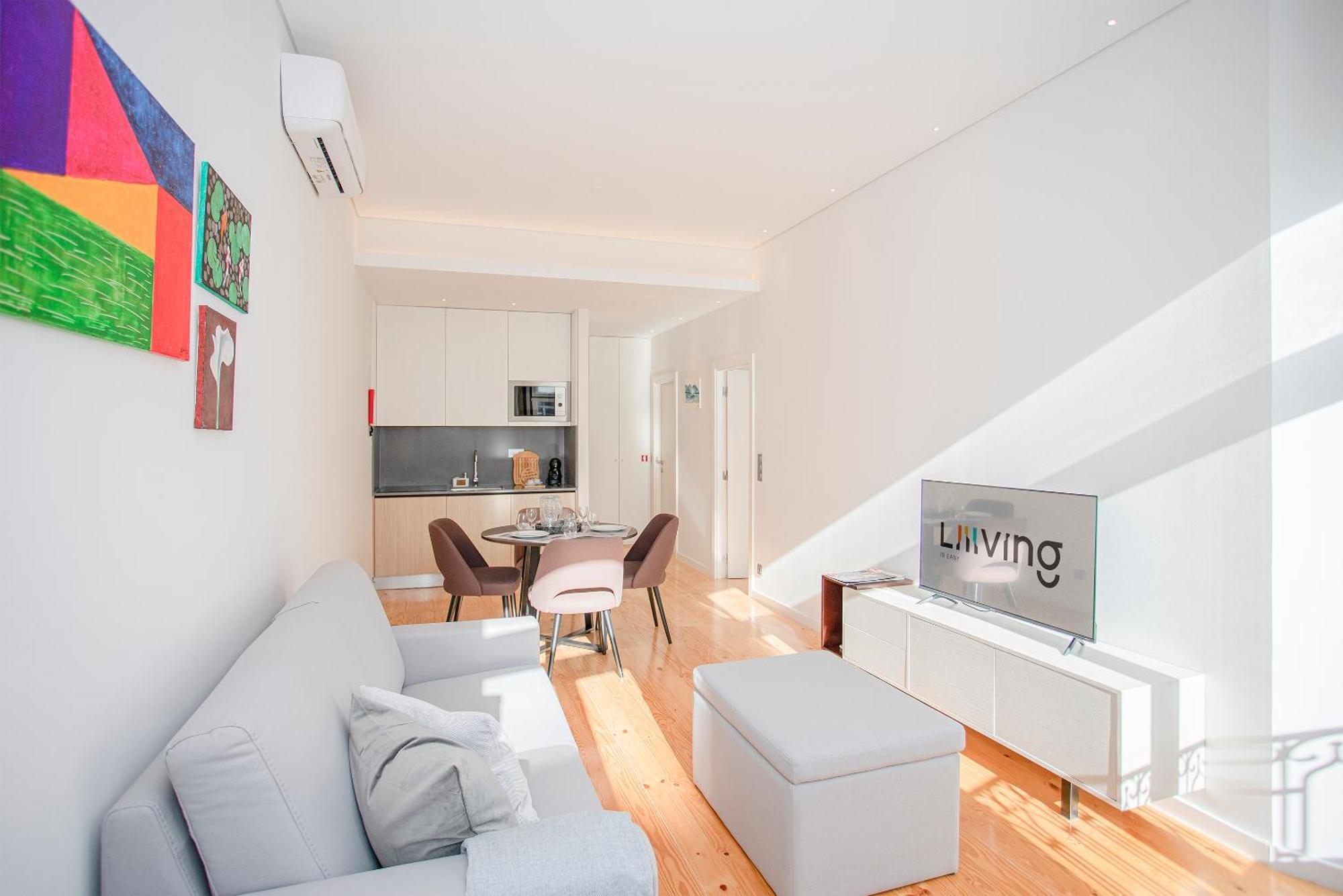 Liiiving In Porto-Mouzinho Residence Apartments Luaran gambar