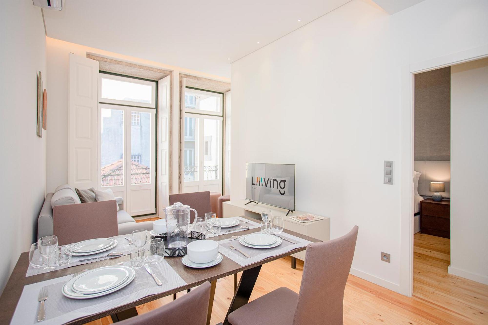 Liiiving In Porto-Mouzinho Residence Apartments Luaran gambar